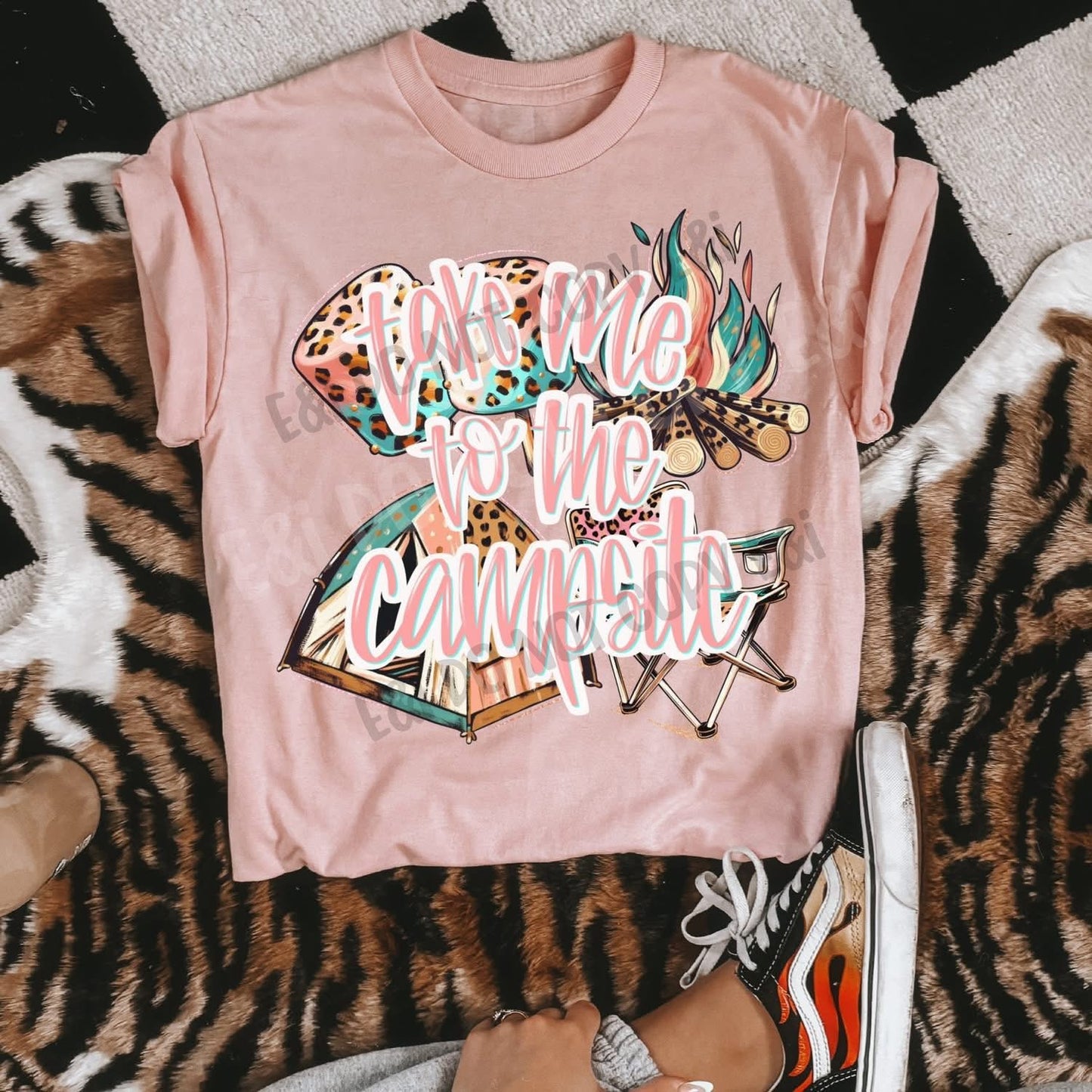 Take me to the camp site