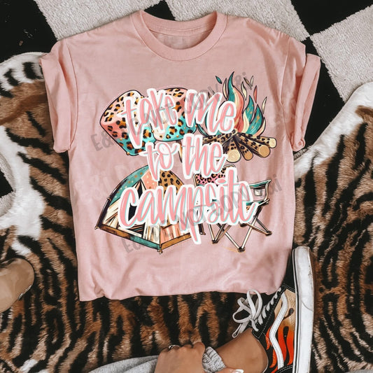 Take me to the camp site