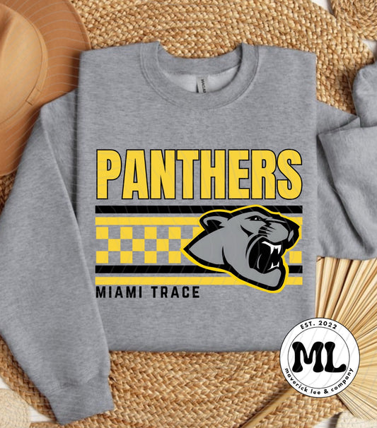 Miami trace Panthers multi checkered