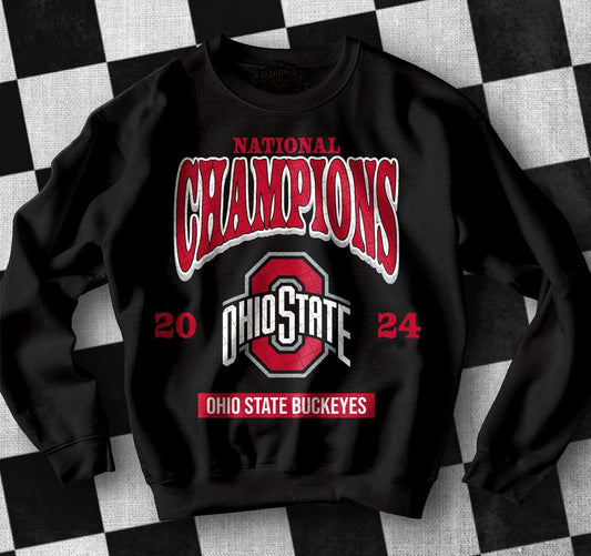 National championship + white