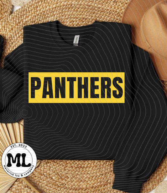 Miami trace Panthers yellow transparent