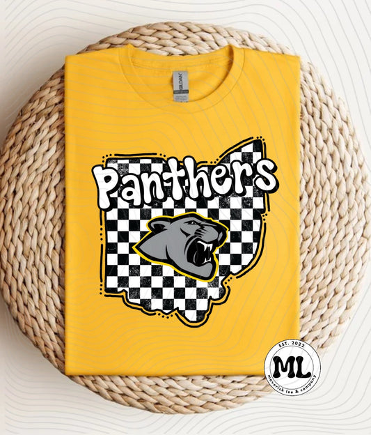 Miami trace Panthers checkered ohio