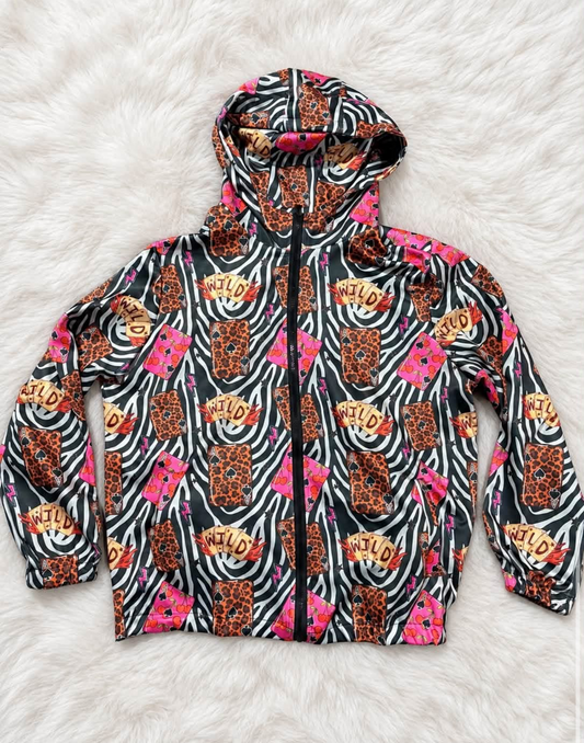 Large scuba full zip jacket in stock