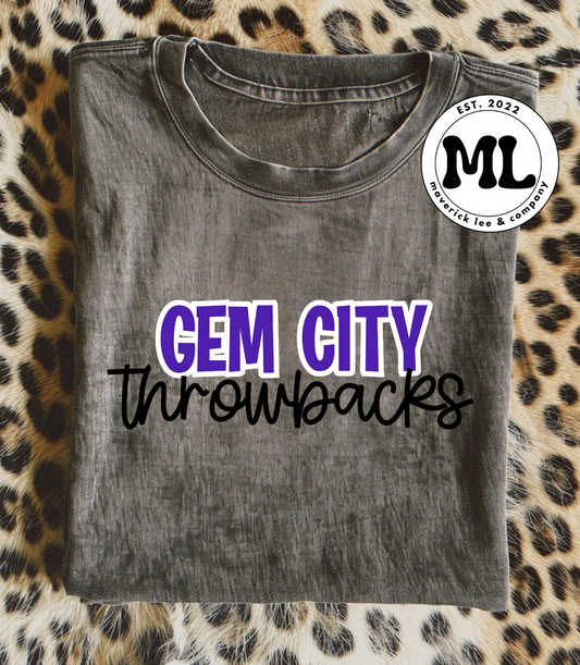 Gem city throwbacks