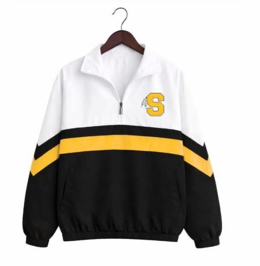 Shawnee Braves quarter zip - Large - in stock