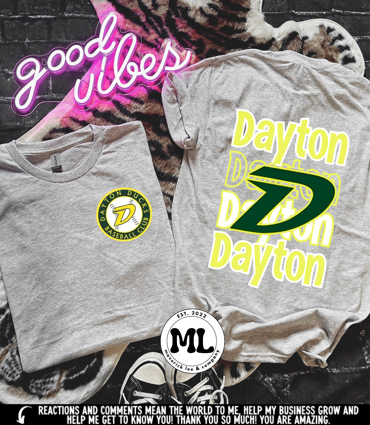 Dayton front and back