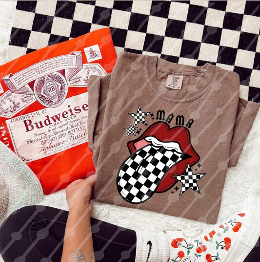 Checkered