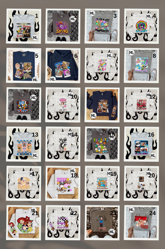 Throwback collection