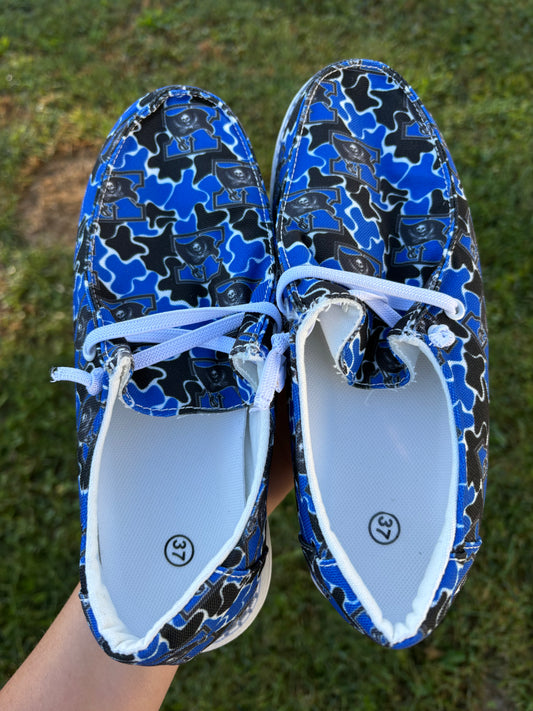 Custom kicks in stock