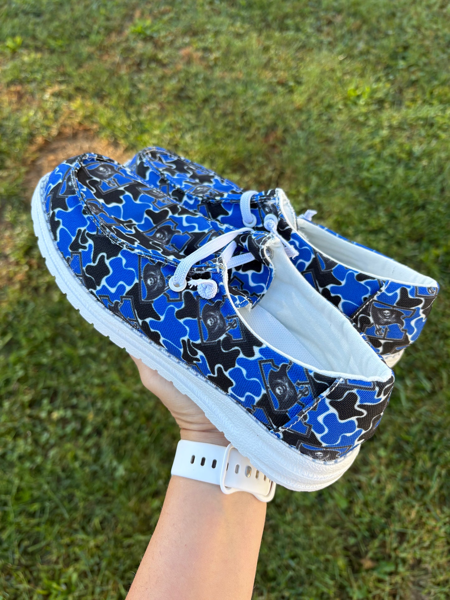 Custom kicks in stock