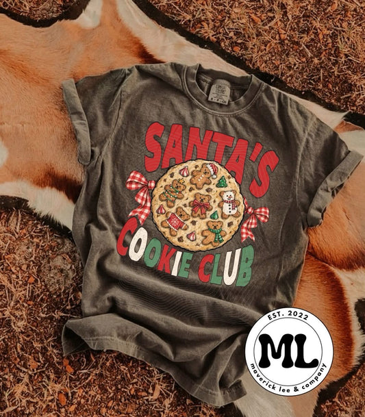 Santa’s cookie club