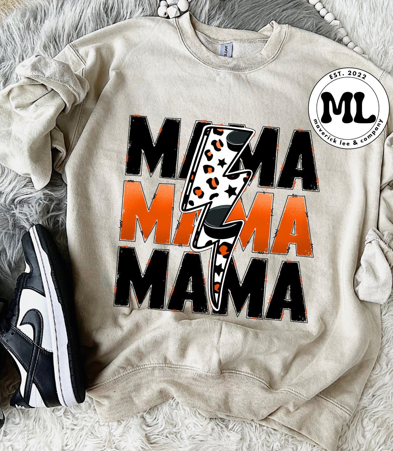 Hockey mama