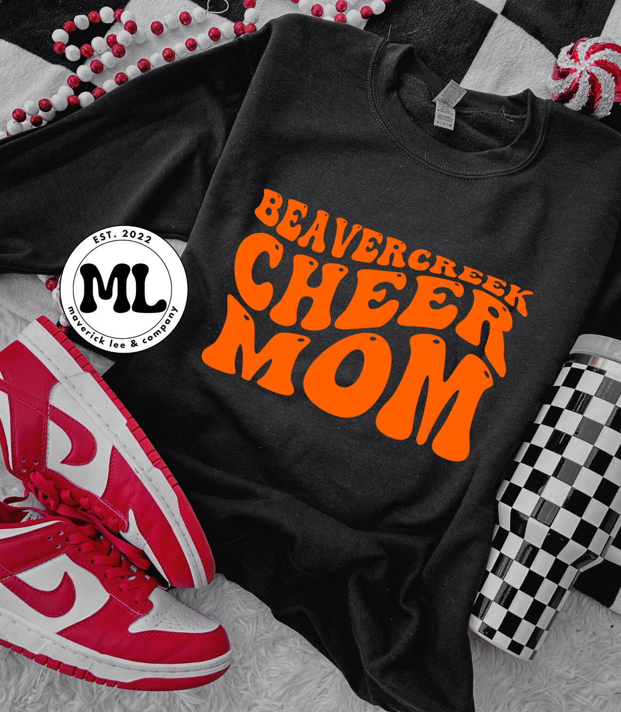 Beavercreek cheer mom