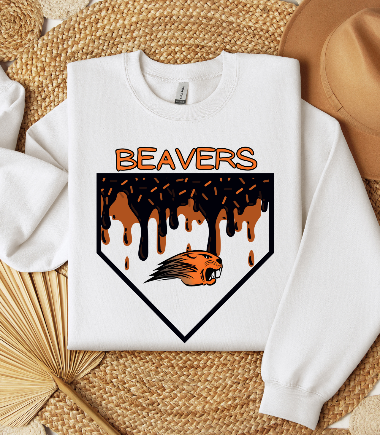 Beavers baseball drip