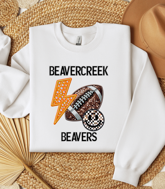 Rhinestone bolt, Beavercreek beavers