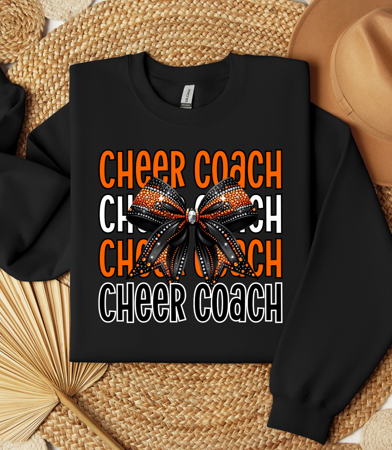 Cheer coach