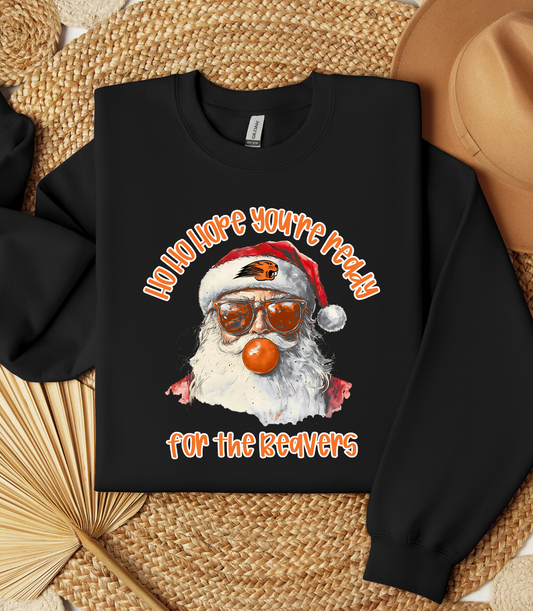 Ho ho ho hope you’re ready for the beavers