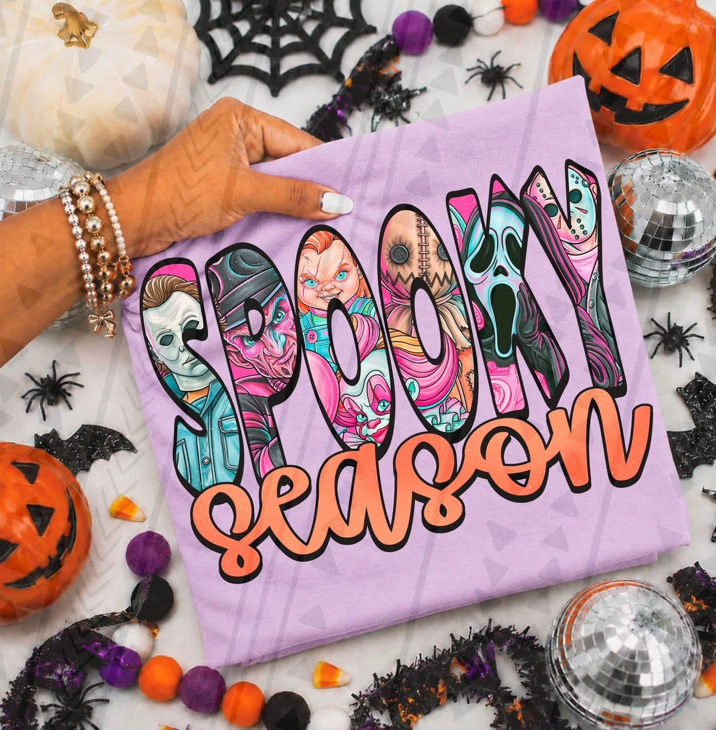 Spooky Season - Colorful