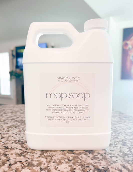 Mop soap