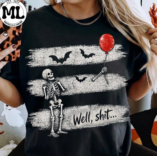 Well, shit – red balloon arm