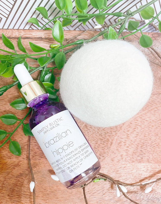 Dryer ball + Oil set
