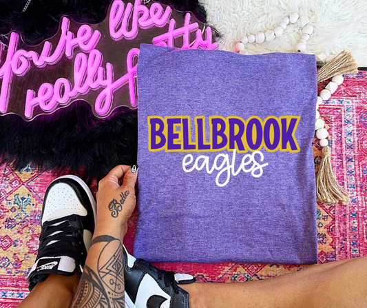 Bellbrook -school + mascot