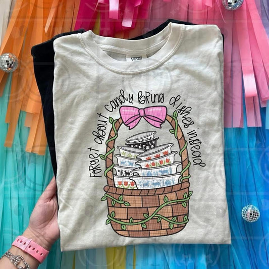 Forget about candy’s bring dishes 3