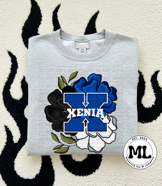 Floral Xenia