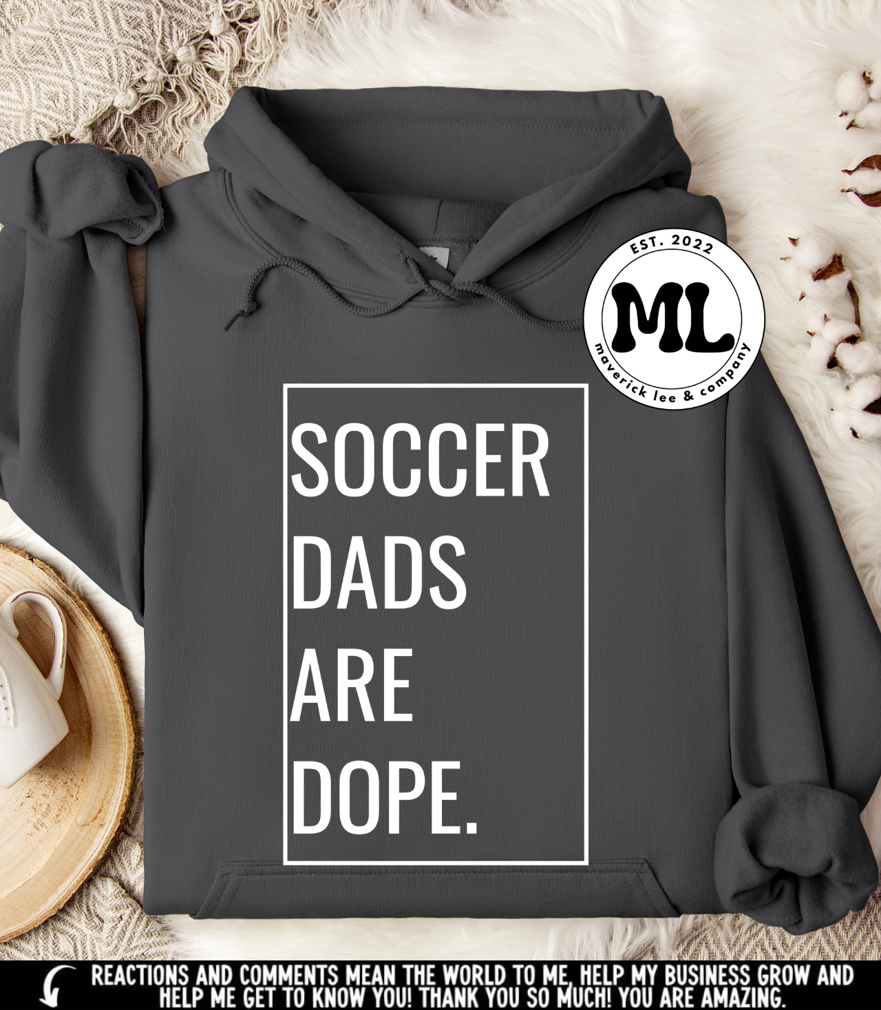 Soccer dads are dope