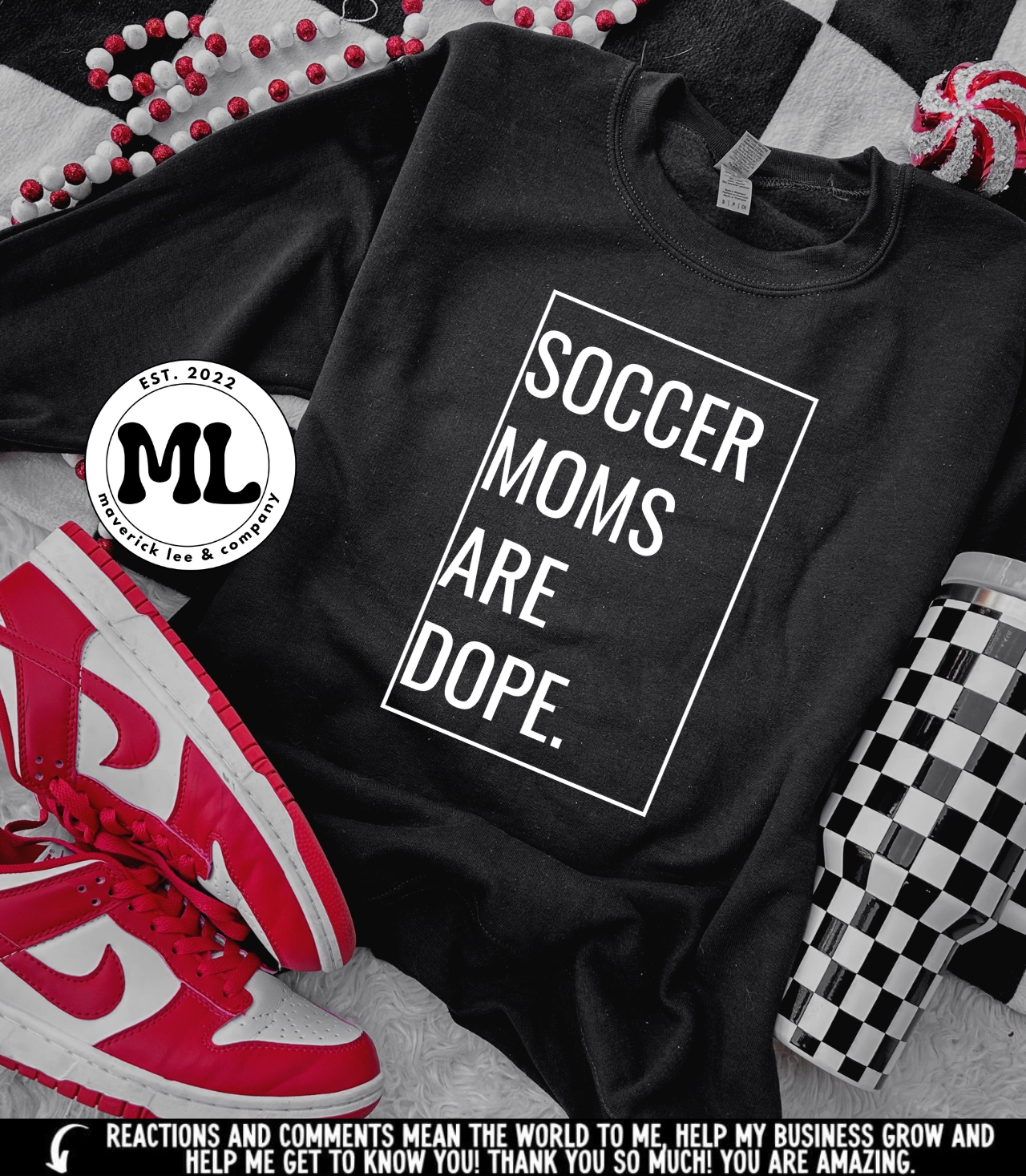 Soccer moms are dope