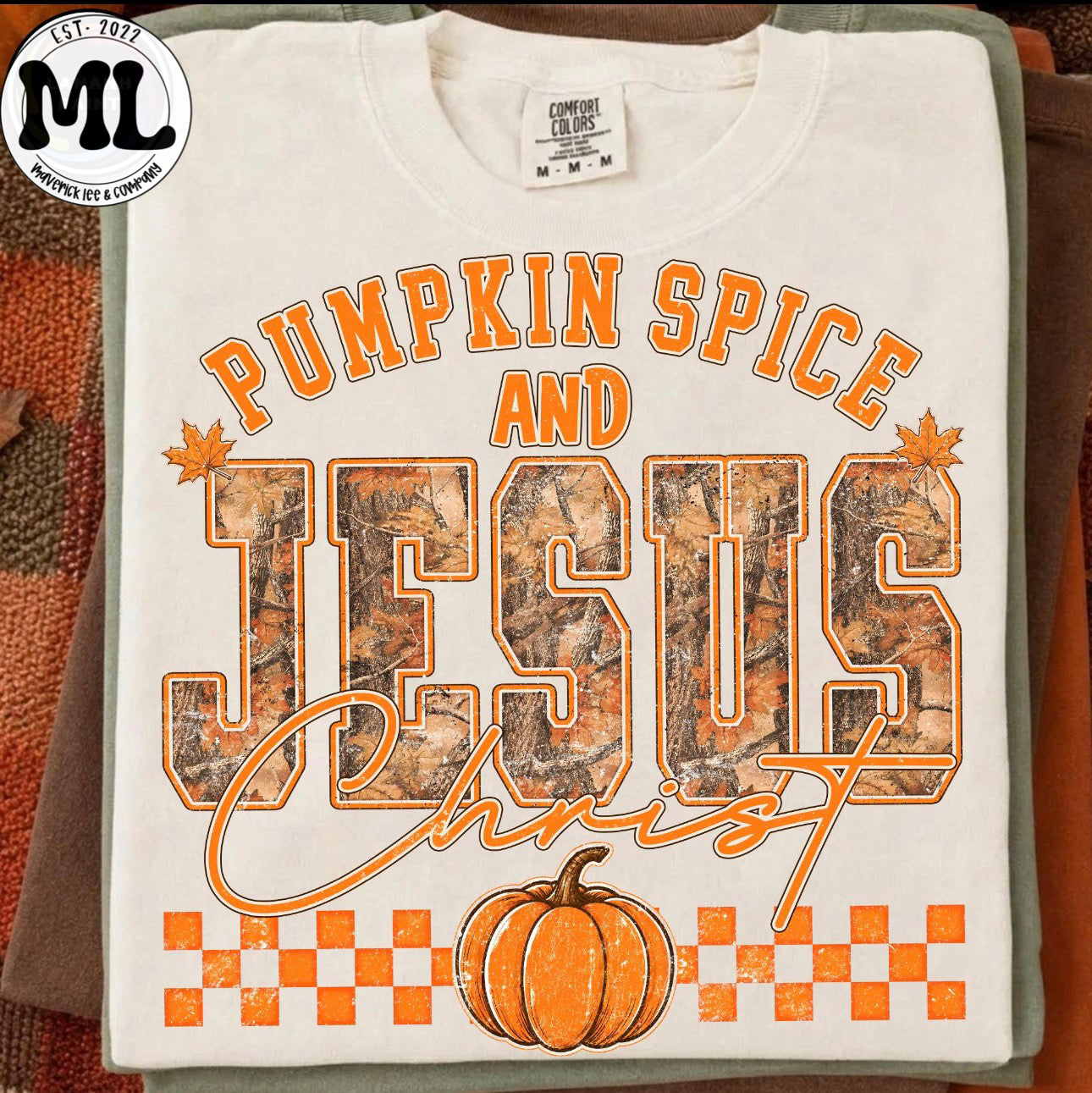 Pumpkin spice and Jesus Christ