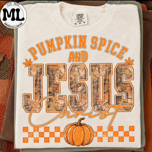 Pumpkin spice and Jesus Christ