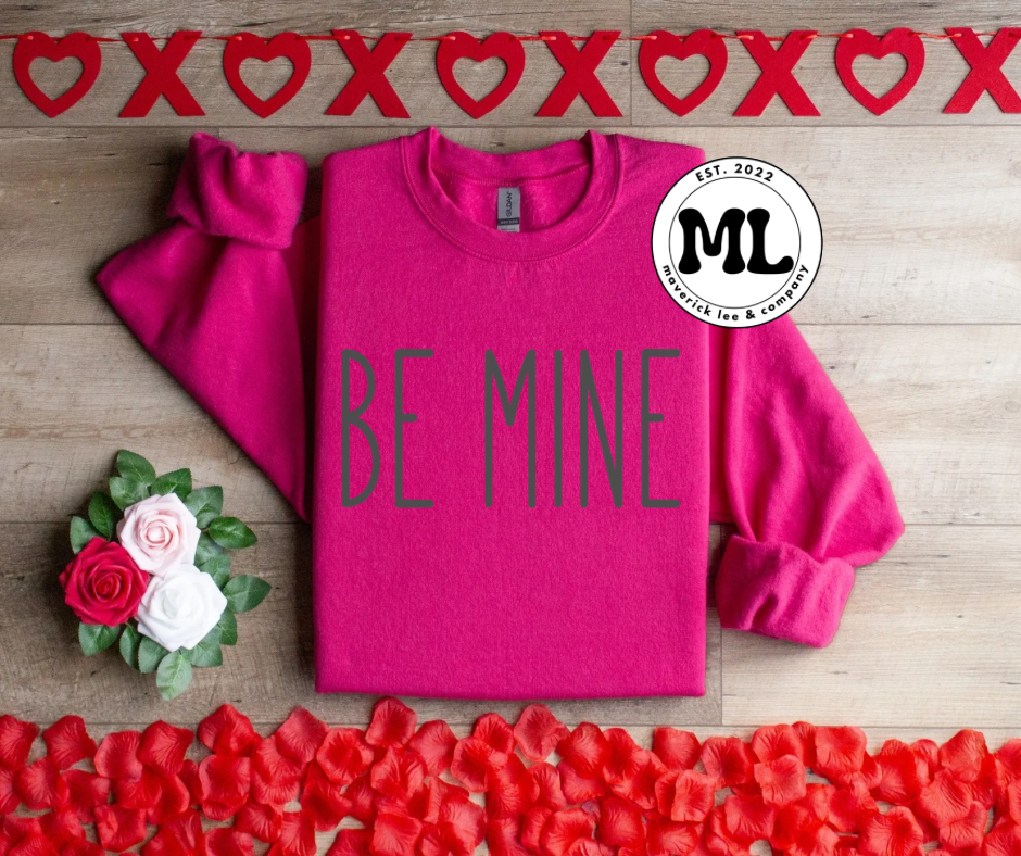 Be mine grey