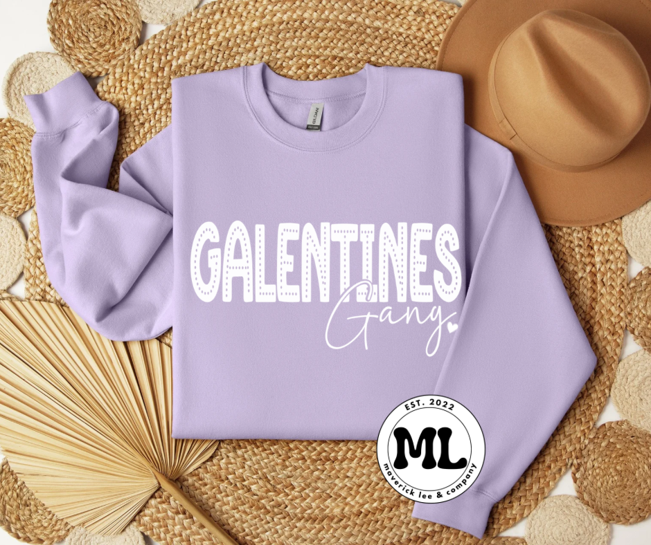 Galentines gang white