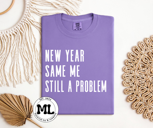 Still a problem