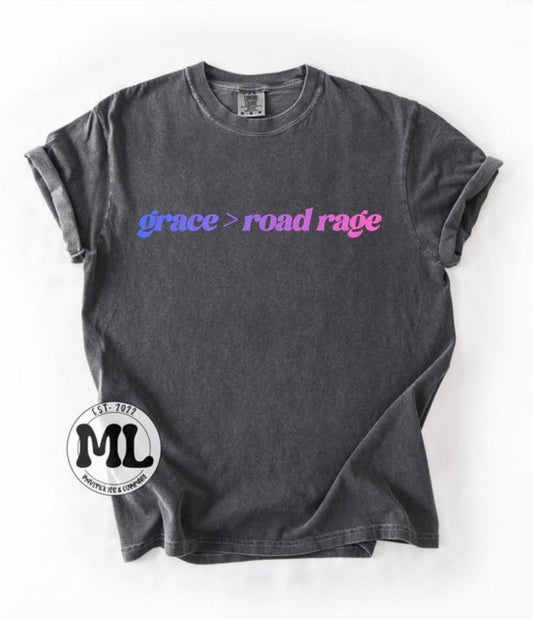 Grace > road rage - colorful