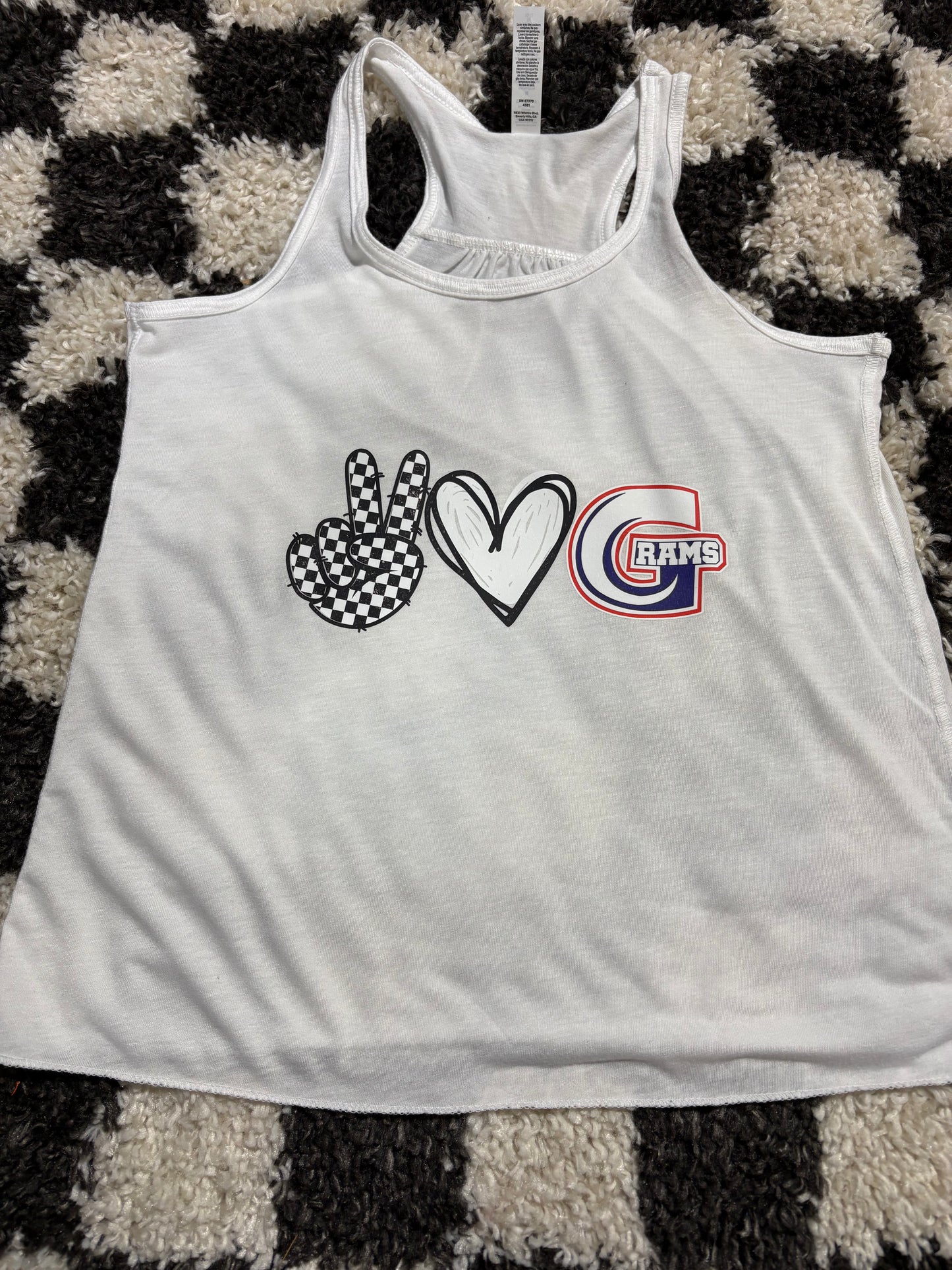 Youth M (10/12) tank in stock