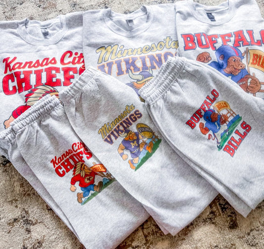 Team jogger sets