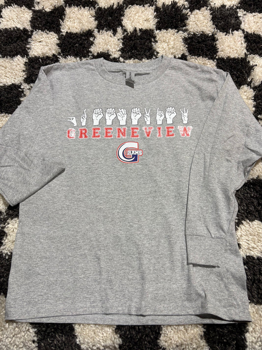 Youth Medium long sleeve in stock