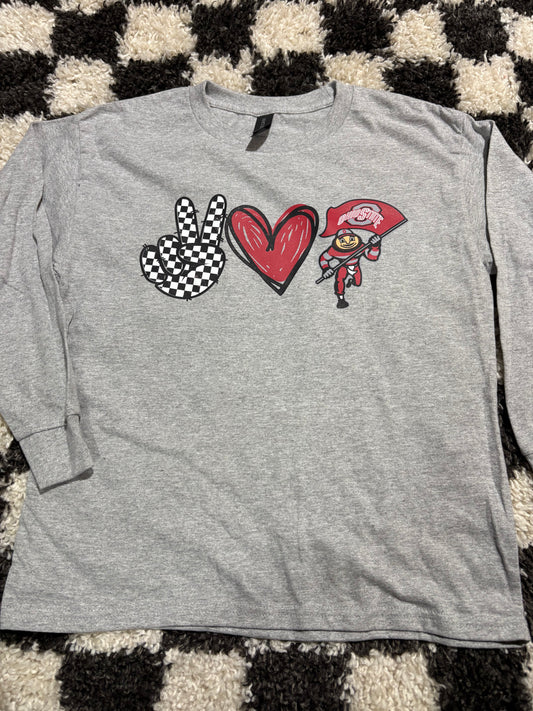 Youth Medium long sleeve in stock