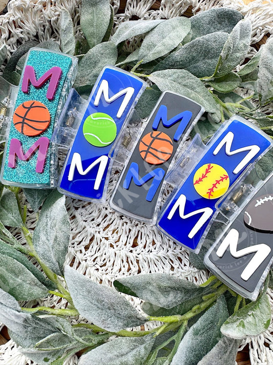 Vertical mom claw clip