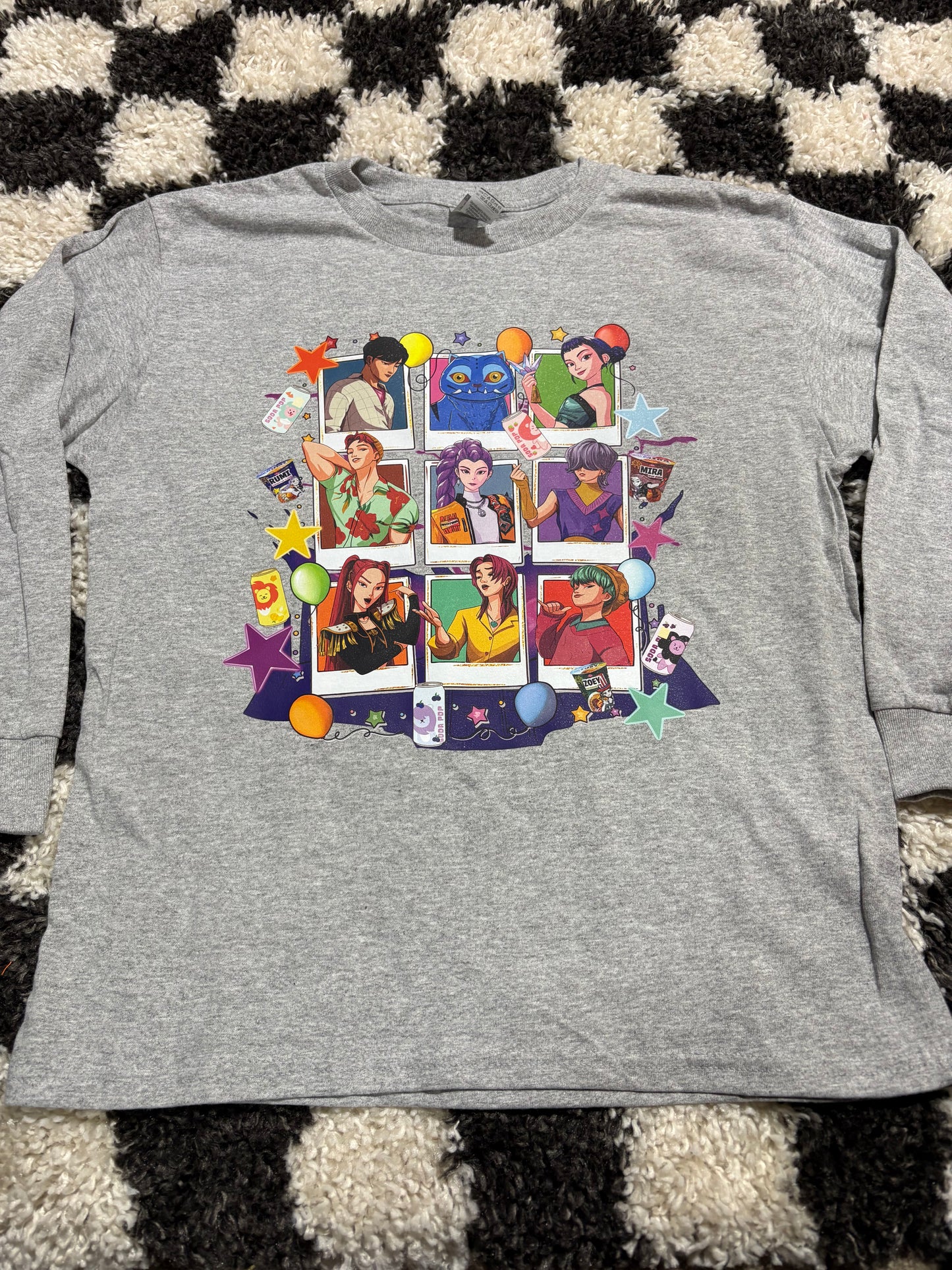 Youth Medium long sleeve in stock