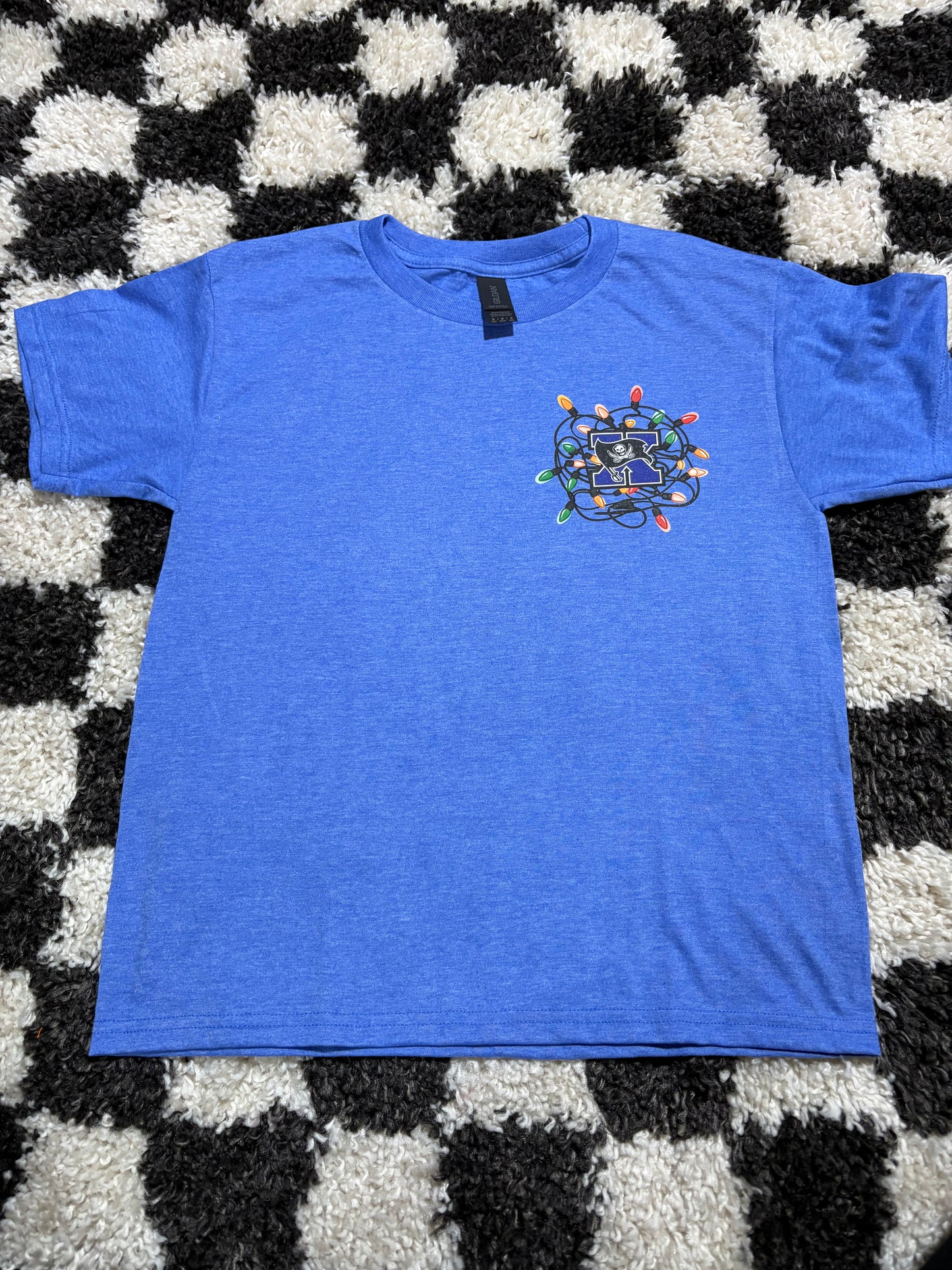 Youth Medium tee in stock