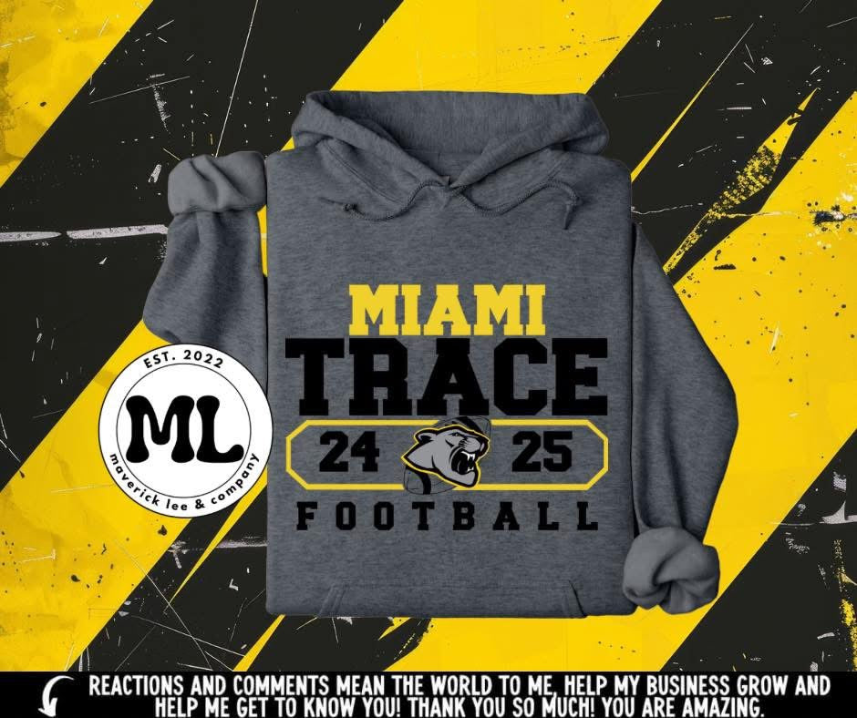 Miami trace football