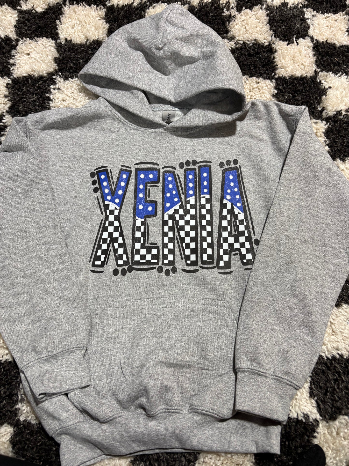 Youth Medium hoodie in stock