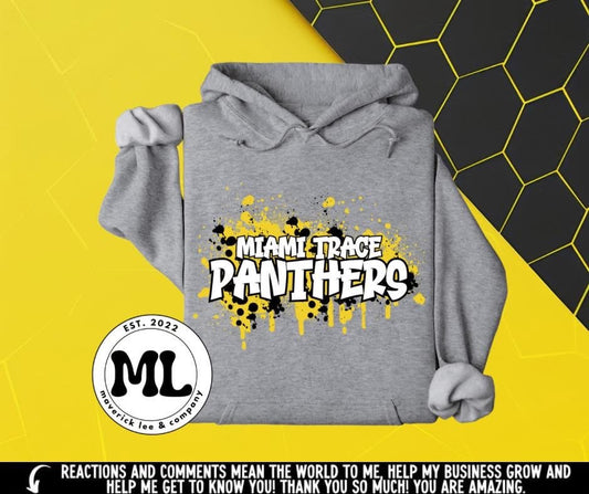 Miami trace Panthers, graffiti
