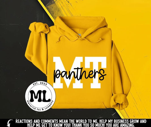 MT Panthers – varsity + mascot