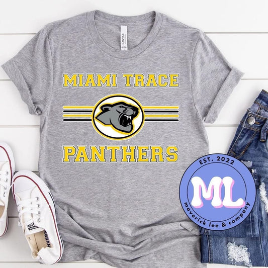 Miami trace Panthers varsity design
