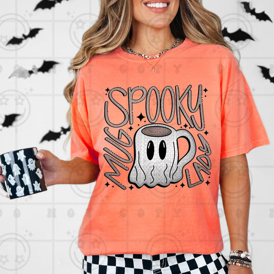 Spooky mug lady ￼