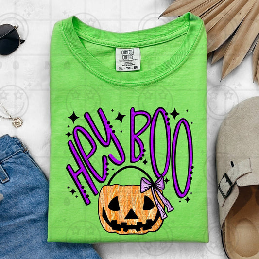 Hey boo! Purple